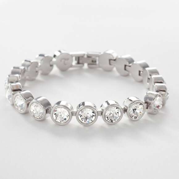 Swarovski Jewelry - WHITE Ice Bracelet by Touchstone Crystal by Swarovski‎ ✨ New in box